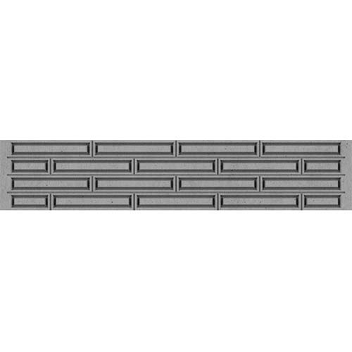 قالب دیوار پیش ساخته طرح کونیک آجر وکیوم فرمینگ 5*40*200